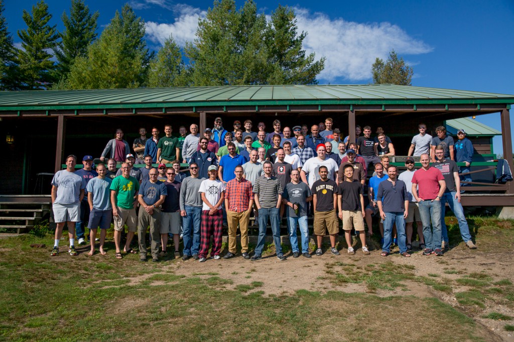 Terra Nova Men's Retreat 2015
